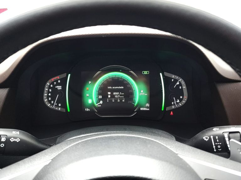 Hyundai Creta Platinum 1.0 TB 12V Flex Aut.