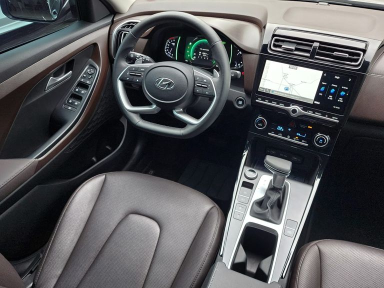 Hyundai Creta Platinum 1.0 TB 12V Flex Aut.