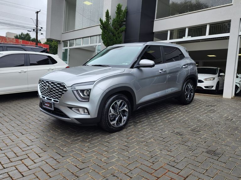 Hyundai Creta Platinum 1.0 TB 12V Flex Aut.