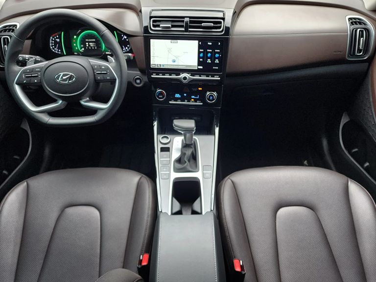 Hyundai Creta Platinum 1.0 TB 12V Flex Aut.