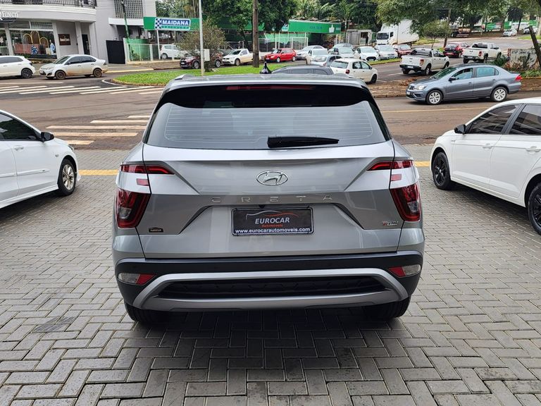 Hyundai Creta Platinum 1.0 TB 12V Flex Aut.