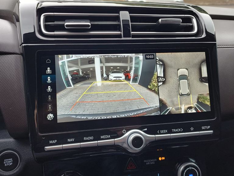 Hyundai Creta Platinum 1.0 TB 12V Flex Aut.