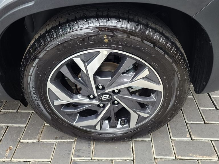 Hyundai Creta Platinum 1.0 TB 12V Flex Aut.