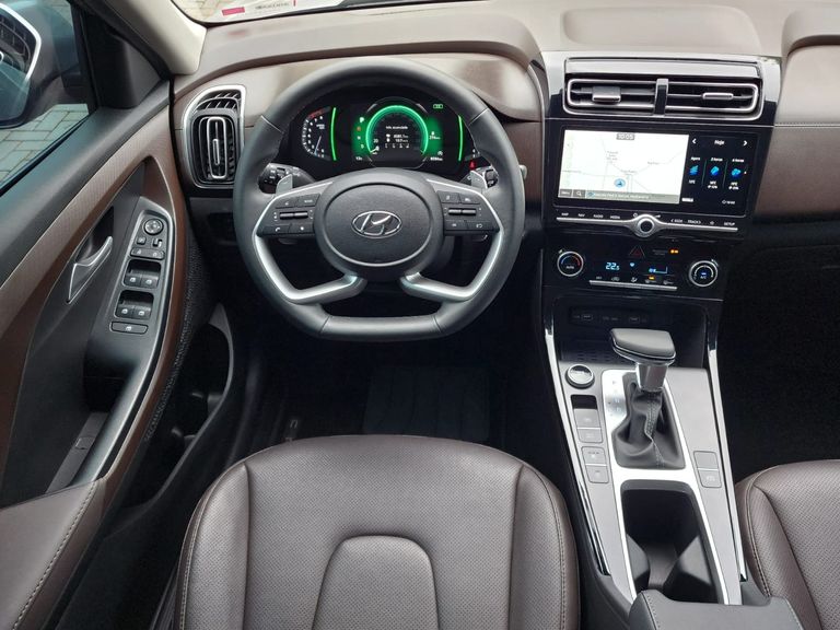 Hyundai Creta Platinum 1.0 TB 12V Flex Aut.