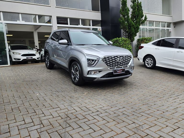 Hyundai Creta Platinum 1.0 TB 12V Flex Aut.
