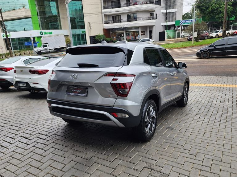 Hyundai Creta Platinum 1.0 TB 12V Flex Aut.