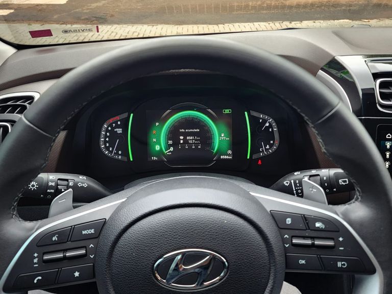 Hyundai Creta Platinum 1.0 TB 12V Flex Aut.