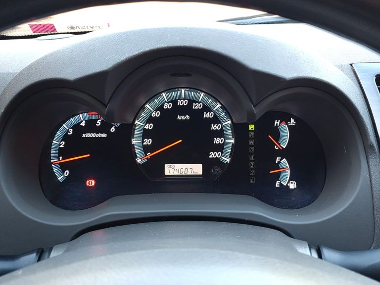 Toyota Hilux SW4 SRV D4-D 4x4 3.0 TDI Dies. Aut