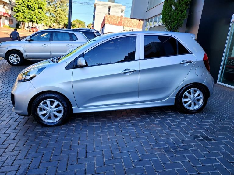Kia Motors Picanto EX 1.1/1.0/ 1.0 Flex Aut.