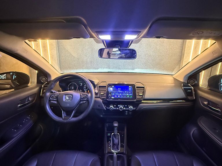 Honda CITY Hatchback Touring 1.5 Flex 16V Aut