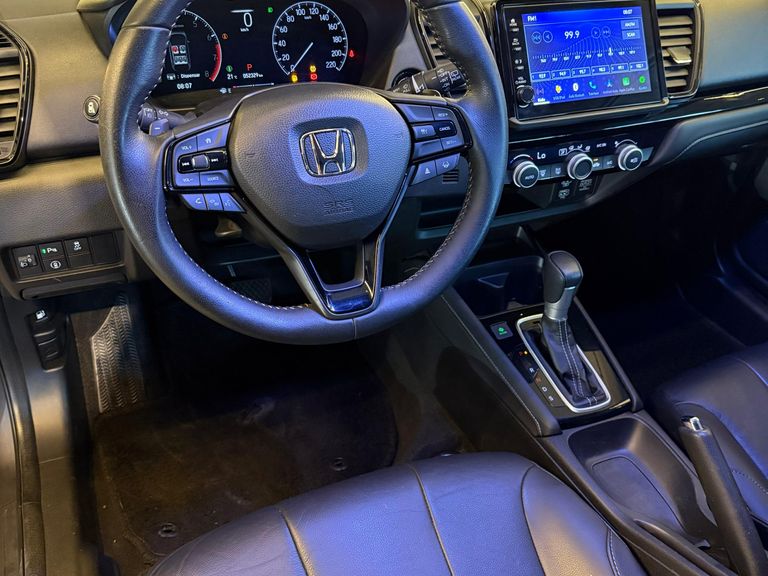 Honda CITY Hatchback Touring 1.5 Flex 16V Aut