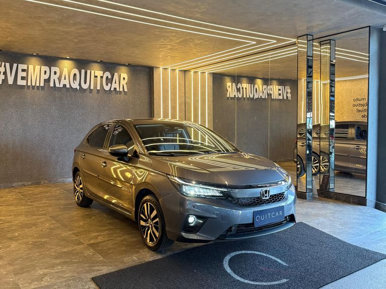 Honda CITY Hatchback Touring 1.5 Flex 16V Aut