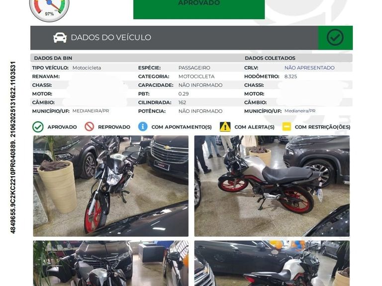 HONDA CG 160 TITAN FLEXONE/Ed.Especial 40 Anos