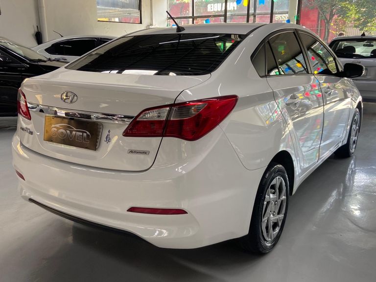 Hyundai HB20S C.Style/C.Plus1.6 Flex 16V Aut. 4p