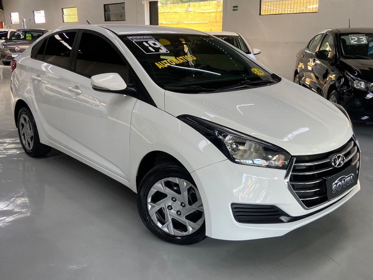 Hyundai HB20S C.Style/C.Plus1.6 Flex 16V Aut. 4p