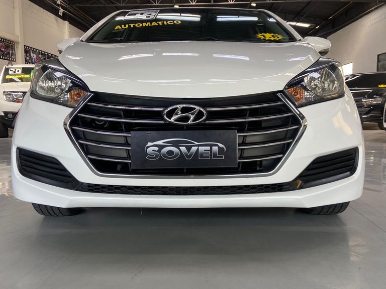 Hyundai HB20S C.Style/C.Plus1.6 Flex 16V Aut. 4p