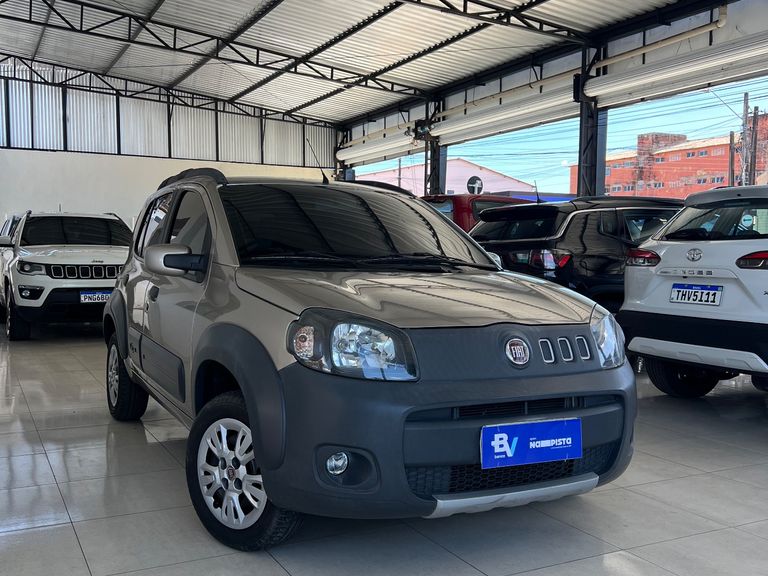 Fiat UNO WAY 1.0 EVO Fire Flex 8V 5p