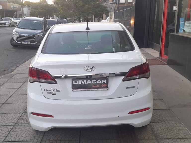 Hyundai HB20S C.Style/C.Plus1.6 Flex 16V Aut. 4p