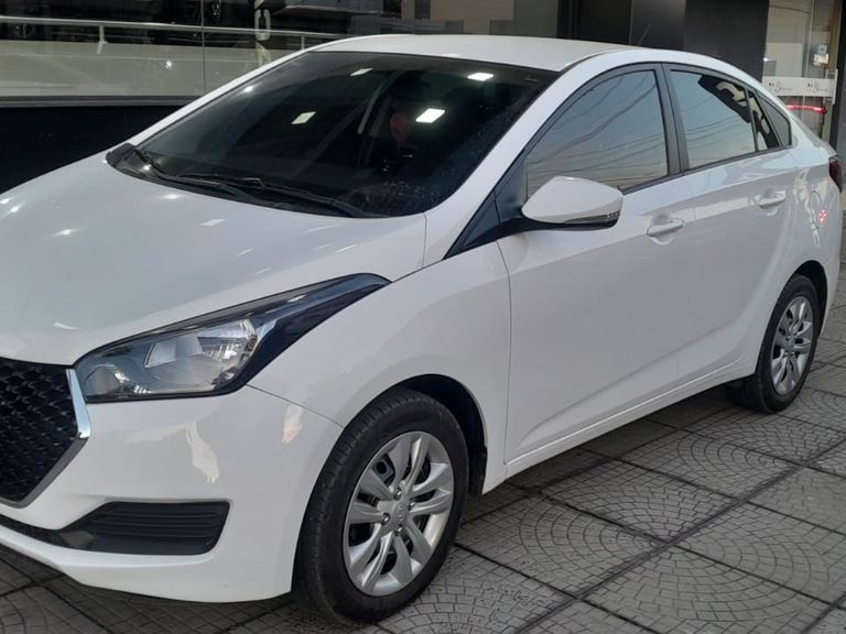 Hyundai HB20S C.Style/C.Plus1.6 Flex 16V Aut. 4p
