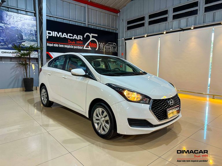 Hyundai HB20S C.Style/C.Plus1.6 Flex 16V Aut. 4p