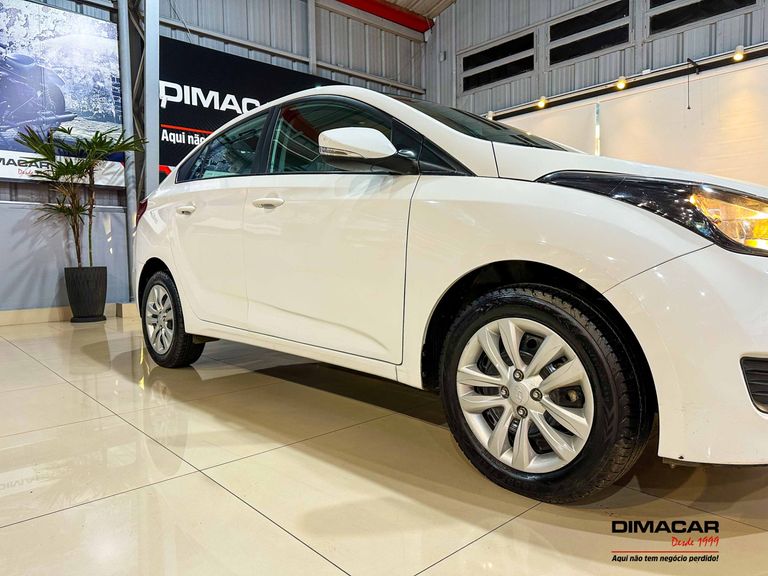 Hyundai HB20S C.Style/C.Plus1.6 Flex 16V Aut. 4p