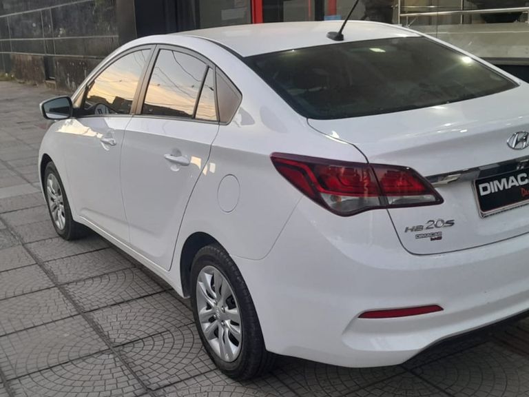Hyundai HB20S C.Style/C.Plus1.6 Flex 16V Aut. 4p