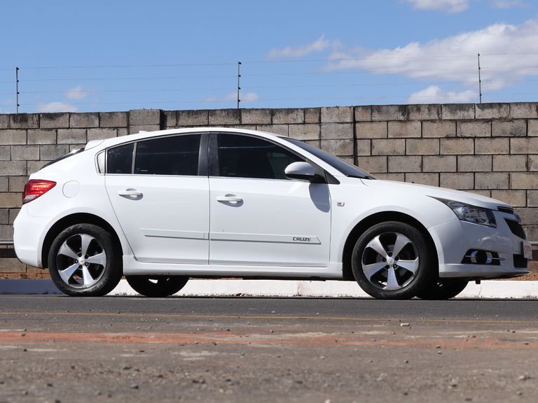 Chevrolet CRUZE LT 1.8 16V FlexPower 4p Mec.
