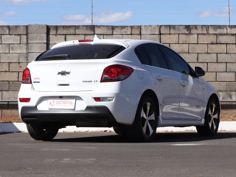 Chevrolet CRUZE LT 1.8 16V FlexPower 4p Mec.