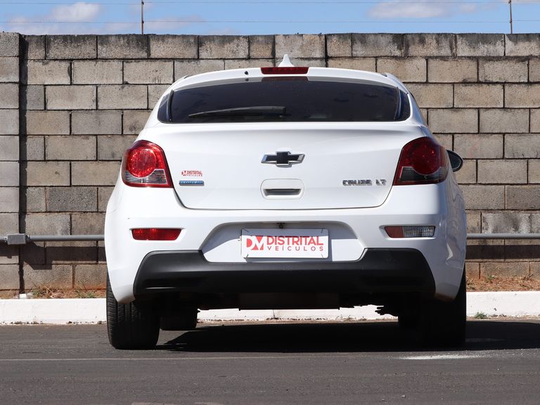 Chevrolet CRUZE LT 1.8 16V FlexPower 4p Mec.