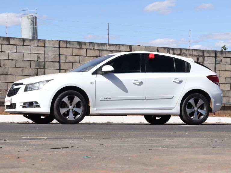 Chevrolet CRUZE LT 1.8 16V FlexPower 4p Mec.