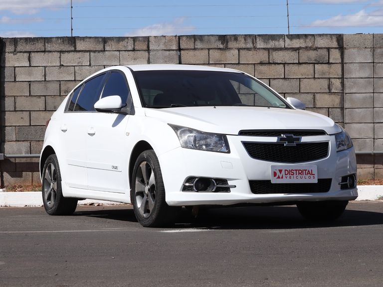 Chevrolet CRUZE LT 1.8 16V FlexPower 4p Mec.