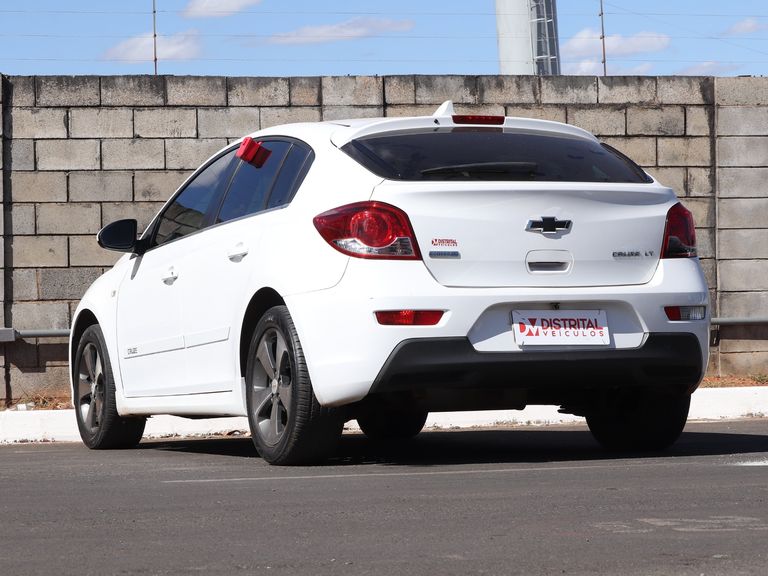 Chevrolet CRUZE LT 1.8 16V FlexPower 4p Mec.