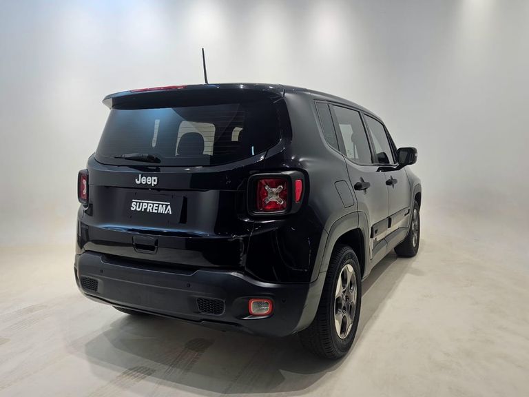 Jeep Renegade Limited 1.8 4x2 Flex 16V Aut.