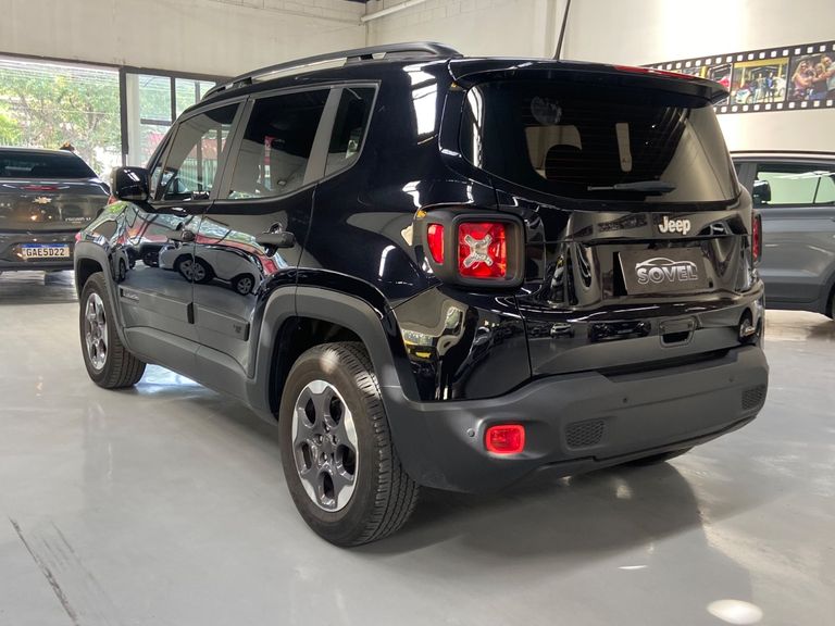 Jeep Renegade1.8 4x2 Flex 16V Aut.