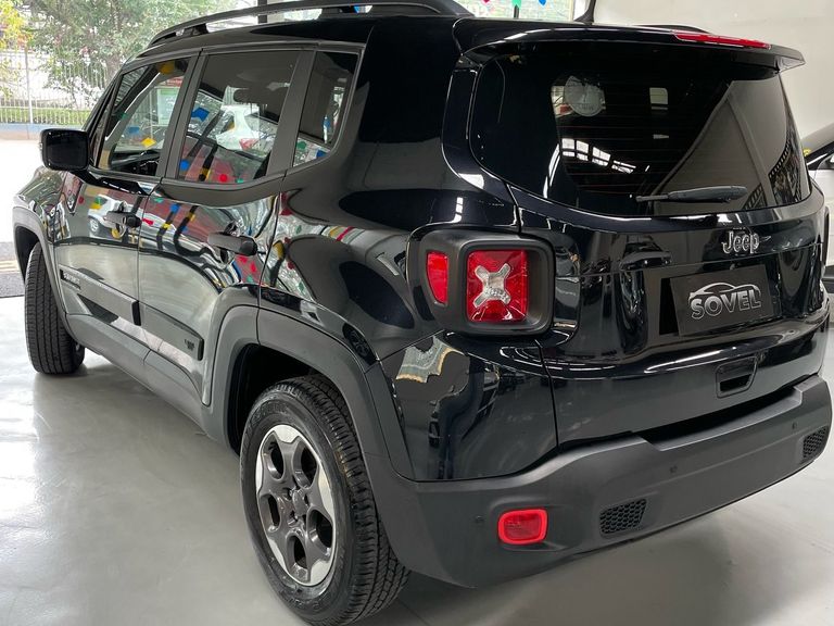 Jeep Renegade1.8 4x2 Flex 16V Aut.