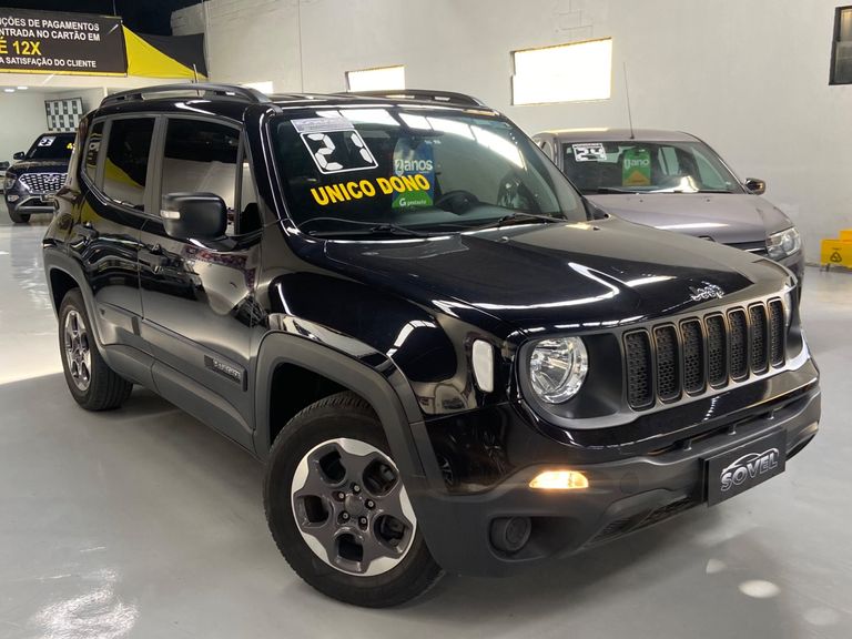 Jeep Renegade1.8 4x2 Flex 16V Aut.