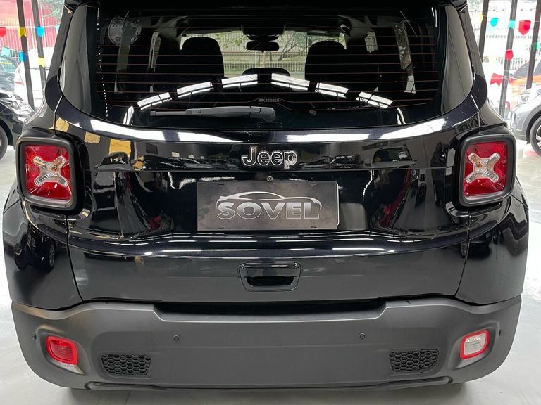 Jeep Renegade1.8 4x2 Flex 16V Aut.