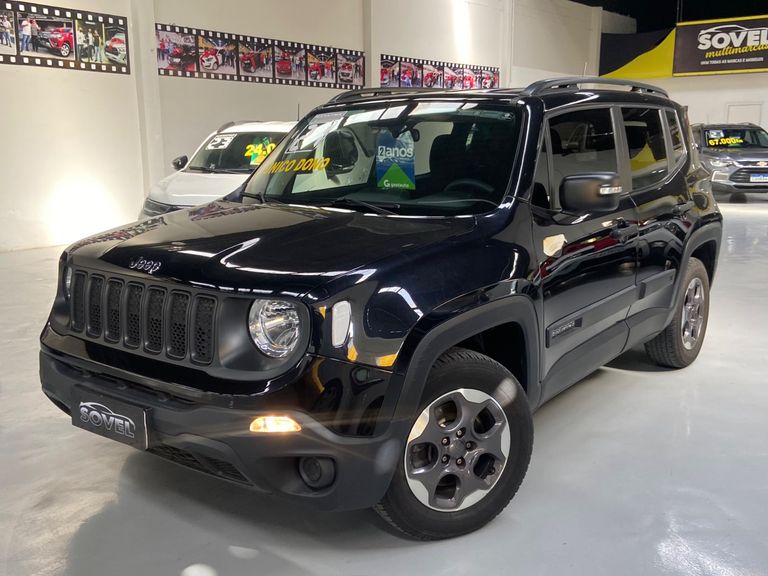 Jeep Renegade1.8 4x2 Flex 16V Aut.