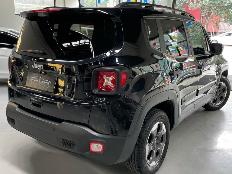 Jeep Renegade1.8 4x2 Flex 16V Aut.