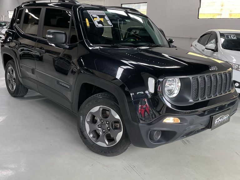 Jeep Renegade1.8 4x2 Flex 16V Aut.