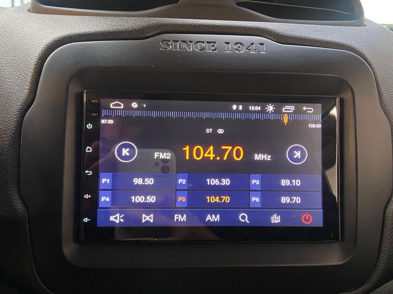 Jeep Renegade1.8 4x2 Flex 16V Aut.