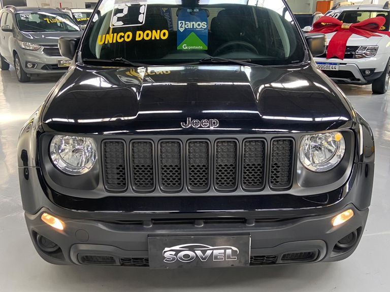 Jeep Renegade1.8 4x2 Flex 16V Aut.