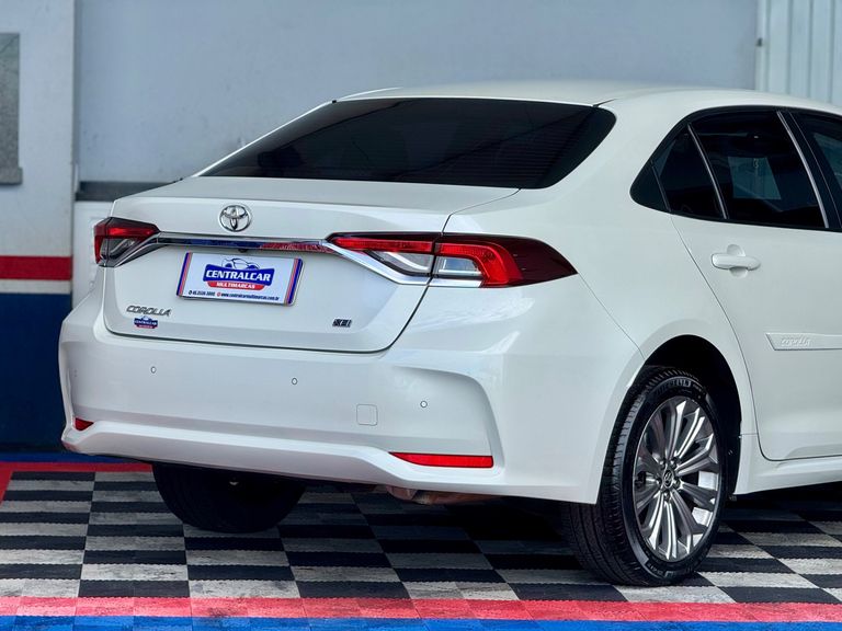 Toyota Corolla XEi 2.0 Flex 16V Aut.