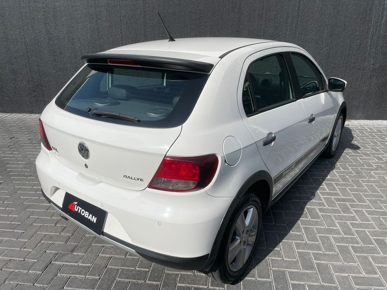 VolksWagen Gol 1.6 Mi Rallye Total Flex 8V 4p