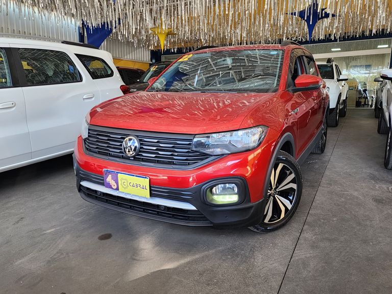 VolksWagen T-Cross 1.0 TSI Flex 12V 5p Aut.