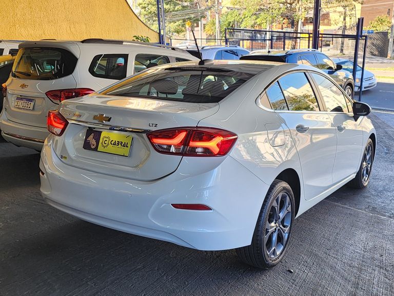 Chevrolet CRUZE LTZ 1.4 16V Turbo Flex 4p Aut.