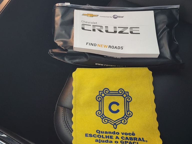 Chevrolet CRUZE LTZ 1.4 16V Turbo Flex 4p Aut.