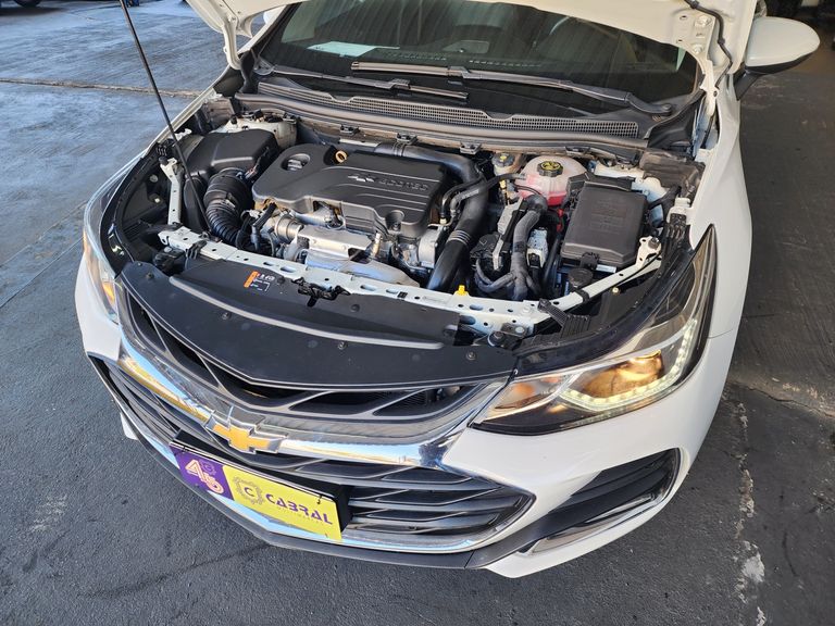 Chevrolet CRUZE LTZ 1.4 16V Turbo Flex 4p Aut.