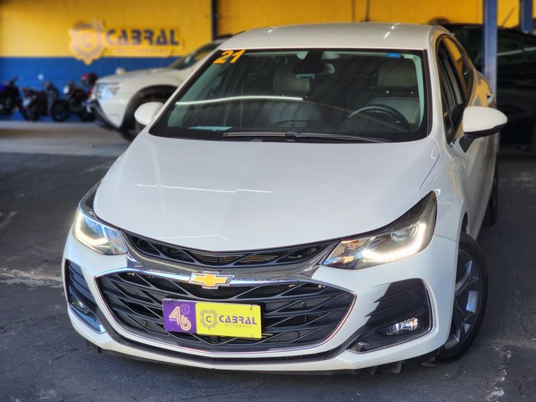 Chevrolet CRUZE LTZ 1.4 16V Turbo Flex 4p Aut.