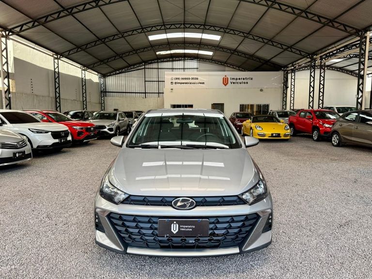 Hyundai HB20 Comfort 1.0 Flex 12V Mec.